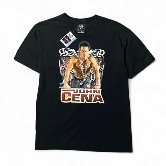 WWE John cena VTG Wrestling Graphic Shirt